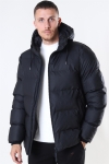 Rains Puffer Jacke Black