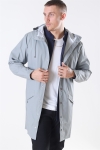 Rains Long RegnJacke Stone