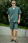 Jack & Jones Massimo Resort Hemd SS Agave Green
