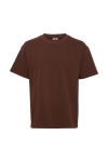 Solid Danton Box Fit Tee Java