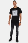 Defend Paris Tyga T-Hemd Black