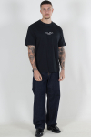 ONLY & SONS Vista Relax Tee Jet Black