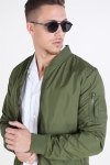 Urban Classics  Light Bomber Jacke Olive