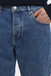 Selected Ben Kori Straight Fit Jeans Medium Blue Denim