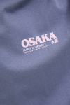 Jack & Jones Osaka Relaxed Fit Tee Nightshadow Blue