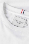 Les Deux T-Hemd White Dark Purple