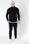 ONLY & SONS ONSBACE LS ROLL NECK KNIT Black