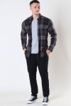 Jack & Jones CLASSIC CHECK Hemd L/S Black Coffee