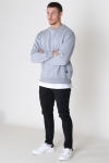 Jack & Jones Soft Sweat Crew Neck Light Grey Melange