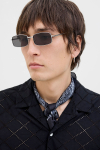 Jack & Jones Levi Sunglasses  Silver