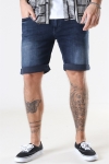 Just Junkies Mike Shorts Dark Denim