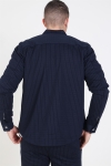 Clean Cut Milano Pinstripe Jacke Navy