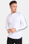 Helly Hansen Lifa Stripe Crew Basislag White