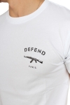 Defend Paris Tee Bis T-Hemd White
