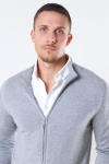 Jeff Chris Zip Stricken Light Grey Mix