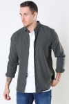 Only & Sons Edin LS Flannel Twill Hemd Deep Depths