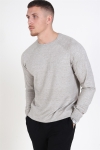 Only & Sons Mikkel Soft Crew Raglan Stricken Light Grey Melange