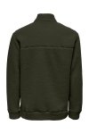 ONLY & SONS Remy Teddy Half Zip Rosin