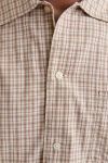 Jack & Jones Austin Loose Fit Check Hemd Crockery