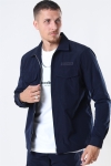 WoodBird Klarc Zip Hemd Navy