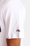 Fila Classic Logo T- Hemd Bright White