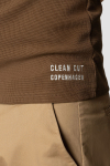 Clean Cut Copenhagen Duke tank top Brown