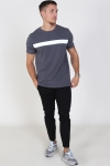 Clean Cut Axel Logo T-Hemd Charcoal