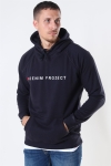 Denim Project Logo Hoodie Dark Navy