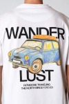Fat Moose Wander T-Hemd White