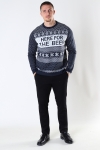 ONLY & SONS ONSX-MAS GRUMPY BEER KNIT Dark Navy