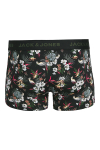 Jack & Jones Flower Microfiber 3 Pack Trunks Black