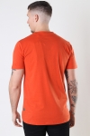 Kronstadt Timmi Organic/Recycled t-Hemd Burned Orange