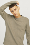 Jack & Jones Perfect Knit Crew Neck Crockery