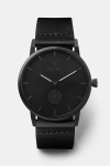 Triwa Midnight Falken Uhr Black Classic Black Buckle