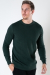 Kronstadt Carlo Cotton knit Bottle Green