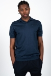 Clean Cut Copenhagen Niel XO Polo SS Navy Melange