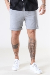 Clean Cut Milano Jersey Shorts Light Grey Melange