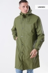 Rains Fishtail Parka RegnJacke Sage