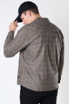 Gabba Clipper Ivy Check LS Hemd Beige Check