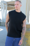 Jack & Jones Soho Ollie Knit Vest Black