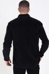 Only & Sons Georg Solid Corduroy Hemd Black