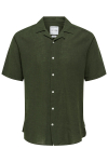 ONLY & SONS Caiden SS Resort Linen Kambaba