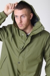 Rains Fishtail Parka RegnJacke Sage