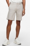 ONLY & SONS ONSMARK SHORTS MELANGE GW 8669 NOOS Chinchilla