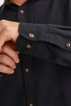 Jack & Jones Summer Hemd LS Black