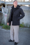 Jack & Jones Keen Stretch Parka Jacket Black