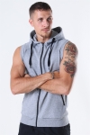 Basic Brand Sport Hoodie Zip SL Oxford Grey