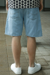 Jack & Jones Tony Loose Fit Shorts 920 Blue Denim