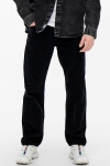 ONLY & SONS EDGE LOOSE BLACK 2961 JEANS Black Denim