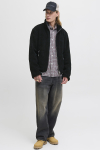Jack & Jones Norrebro Teddy Jacket Black